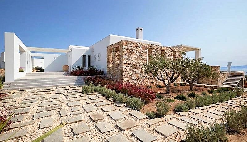 Paros - Villa moderne de style cycladique